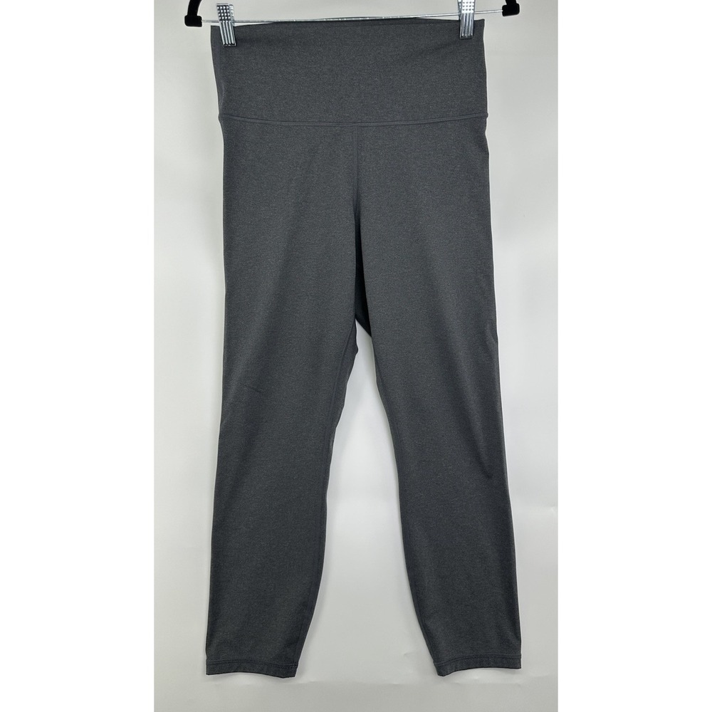 Everlane Women's Size XL‎ Charcoal Gray Nylon High Waisted Perform Leggings